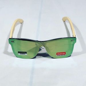 5/ $15 Bamboo sunglasses